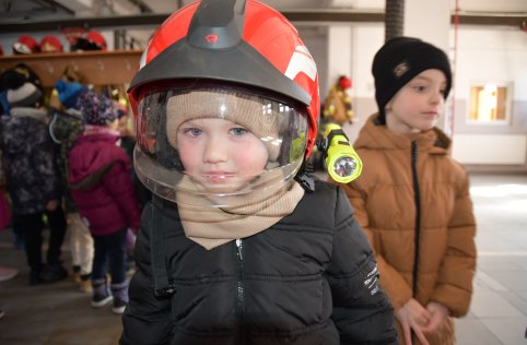Wycieczka przedszkolaków do BCK w Biłgoraju