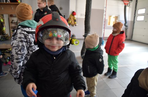 Wycieczka przedszkolaków do BCK w Biłgoraju