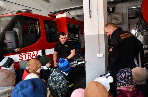 Wycieczka przedszkolaków do BCK w Biłgoraju
