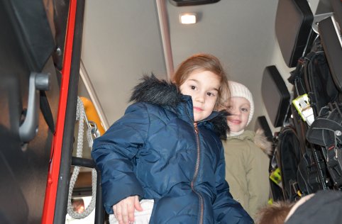 Wycieczka przedszkolaków do BCK w Biłgoraju