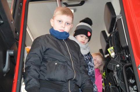 Wycieczka przedszkolaków do BCK w Biłgoraju