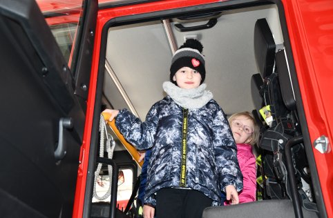 Wycieczka przedszkolaków do BCK w Biłgoraju