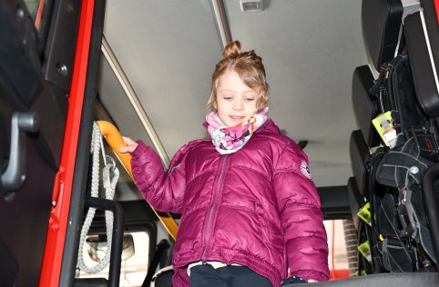 Wycieczka przedszkolaków do BCK w Biłgoraju