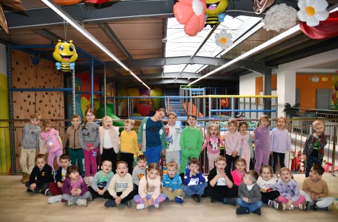 Wycieczka przedszkolaków do BCK w Biłgoraju