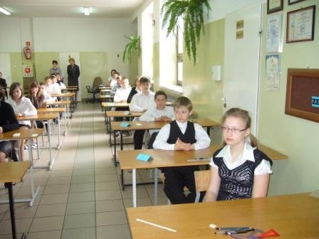 Sprawdzian w szóstej klasie 2010