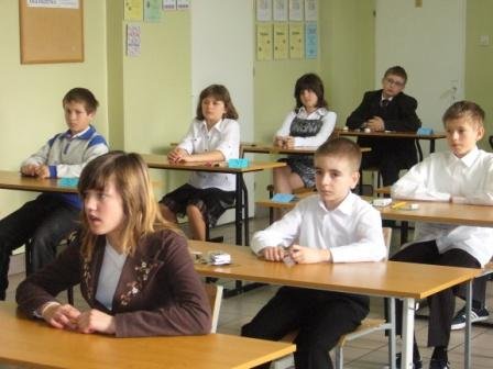 Sprawdzian w szóstej klasie 2010