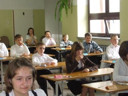 Sprawdzian w szóstej klasie 2010
