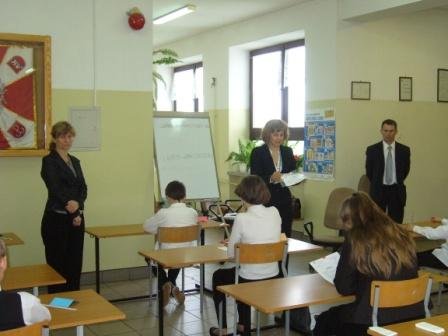 Sprawdzian w szóstej klasie 2010