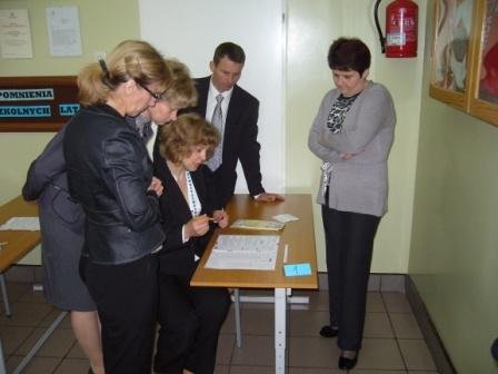 Sprawdzian w szóstej klasie 2010