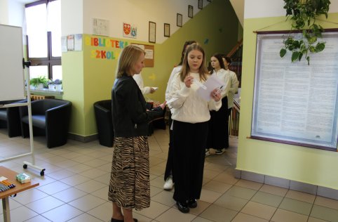 Pierwszy dzień egzaminu ósmoklasisty za nami - maj 2025