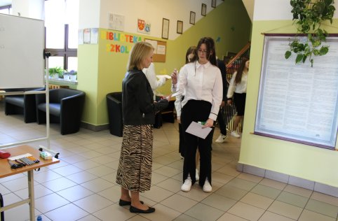 Pierwszy dzień egzaminu ósmoklasisty za nami - maj 2025