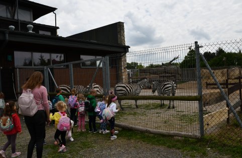 Przedszkolaki zwiedzają Zamość