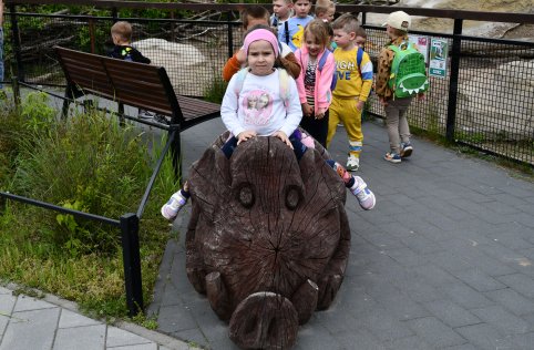 Przedszkolaki zwiedzają Zamość