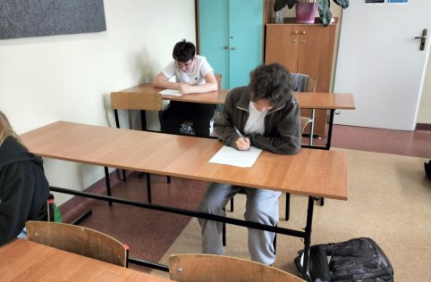 Udział w konkursie w Szkole Podstawowej nr 1 w Biłgoraju