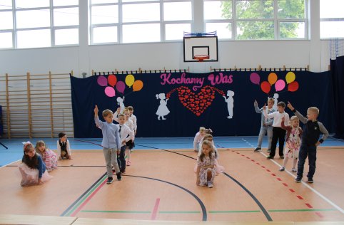 Dzień Rodziny w oddziałach przedszkolnych - maj 2025