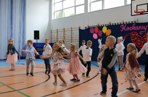 Dzień Rodziny w oddziałach przedszkolnych - maj 2025