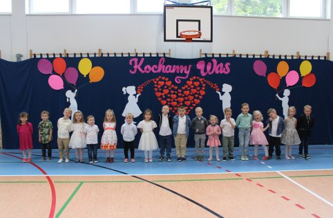 Dzień Rodziny w oddziałach przedszkolnych - maj 2025