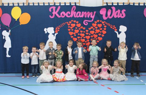 Dzień Rodziny w oddziałach przedszkolnych - maj 2025