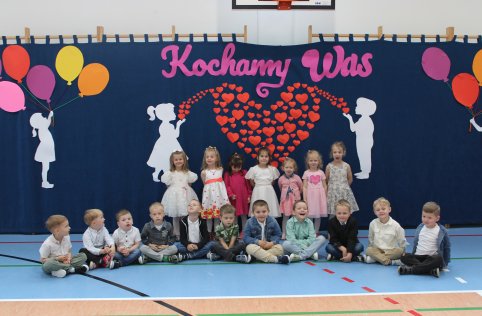 Dzień Rodziny w oddziałach przedszkolnych - maj 2025