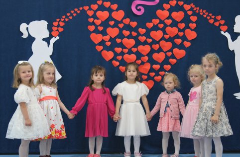 Dzień Rodziny w oddziałach przedszkolnych - maj 2025