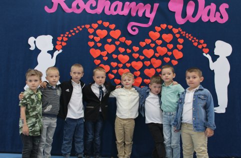 Dzień Rodziny w oddziałach przedszkolnych - maj 2025