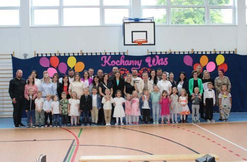 Dzień Rodziny w oddziałach przedszkolnych - maj 2025