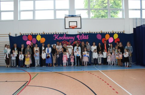 Dzień Rodziny w oddziałach przedszkolnych - maj 2025