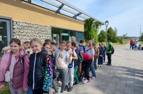 Odwiedziny w Parku Rekreacji Zoom Natury w Janowie Lubelskim