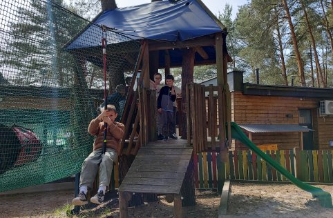 Odwiedziny w Parku Rekreacji Zoom Natury w Janowie Lubelskim