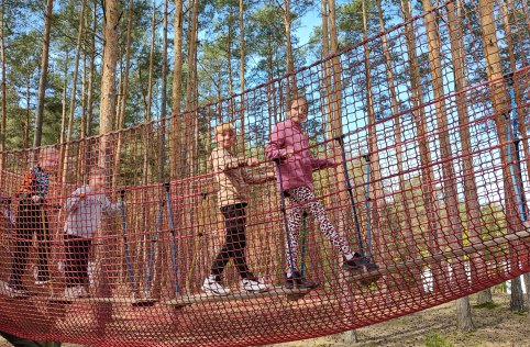 Odwiedziny w Parku Rekreacji Zoom Natury w Janowie Lubelskim