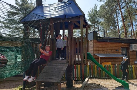Odwiedziny w Parku Rekreacji Zoom Natury w Janowie Lubelskim