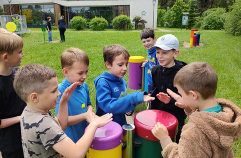 Odwiedziny w Parku Rekreacji Zoom Natury w Janowie Lubelskim