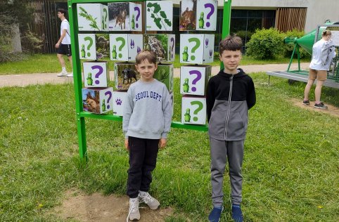 Odwiedziny w Parku Rekreacji Zoom Natury w Janowie Lubelskim