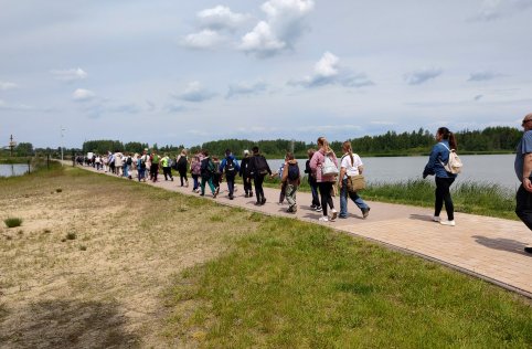 Odwiedziny w Parku Rekreacji Zoom Natury w Janowie Lubelskim