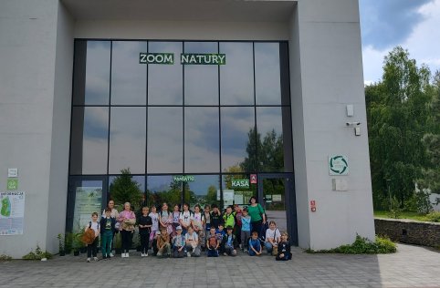 Odwiedziny w Parku Rekreacji Zoom Natury w Janowie Lubelskim