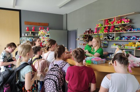 Odwiedziny w Parku Rekreacji Zoom Natury w Janowie Lubelskim