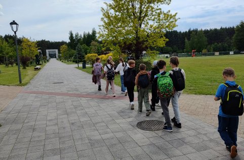 Odwiedziny w Parku Rekreacji Zoom Natury w Janowie Lubelskim