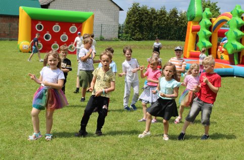 Dzień Dziecka w naszej szkole 2 czerwca 2025