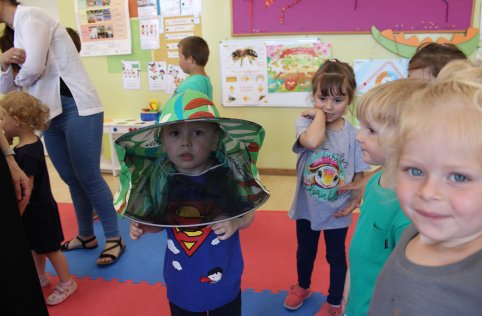 Wizyta Pani Pszczelarz 