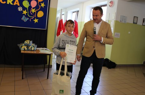 Sukcesy naszych uczniów w konkursie prewencyjnym KRUS