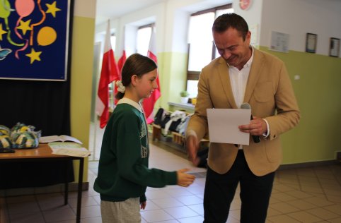 Sukcesy naszych uczniów w konkursie prewencyjnym KRUS