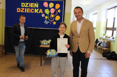 Sukcesy naszych uczniów w konkursie prewencyjnym KRUS