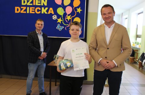 Sukcesy naszych uczniów w konkursie prewencyjnym KRUS