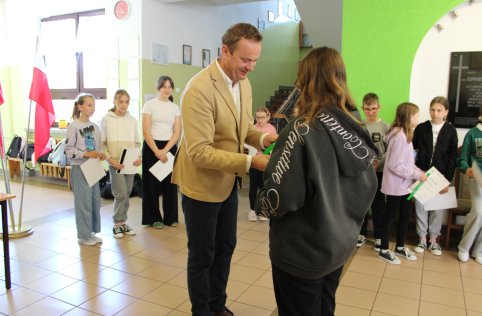 Sukcesy naszych uczniów w konkursie prewencyjnym KRUS