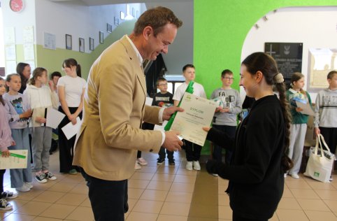 Sukcesy naszych uczniów w konkursie prewencyjnym KRUS
