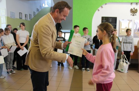 Sukcesy naszych uczniów w konkursie prewencyjnym KRUS