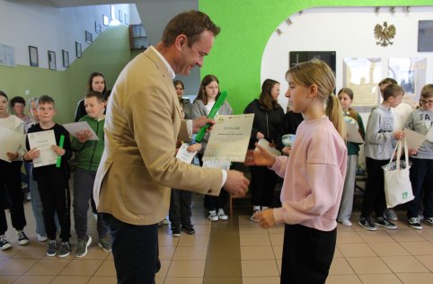 Sukcesy naszych uczniów w konkursie prewencyjnym KRUS