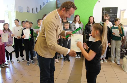 Sukcesy naszych uczniów w konkursie prewencyjnym KRUS