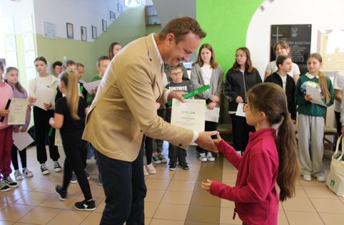 Sukcesy naszych uczniów w konkursie prewencyjnym KRUS