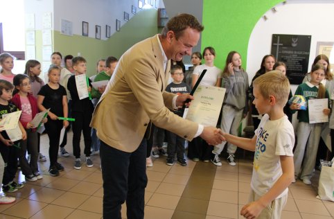 Sukcesy naszych uczniów w konkursie prewencyjnym KRUS